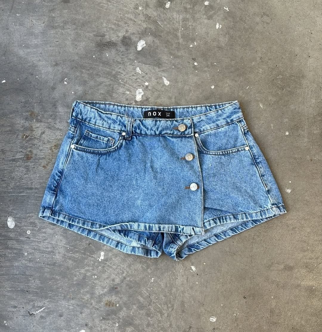 Short Pollera Mallori