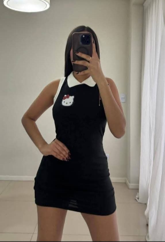 Vestido Kitty
