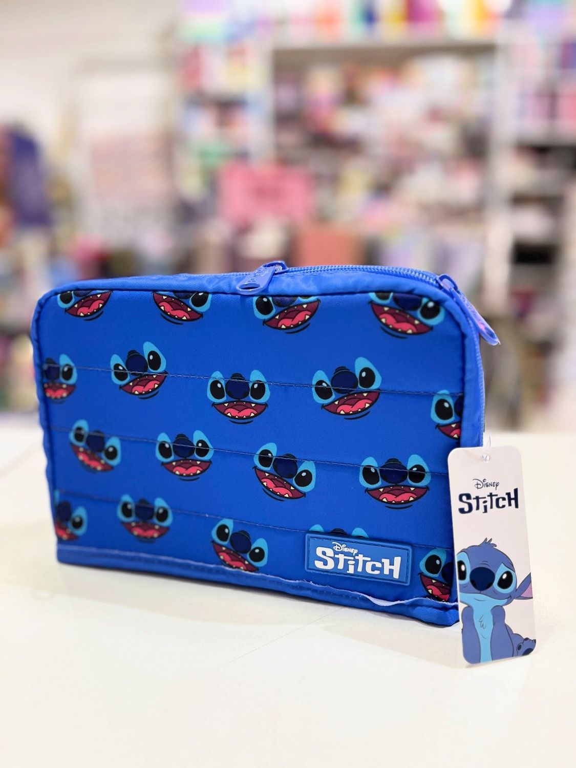 Cartuchera Stitch