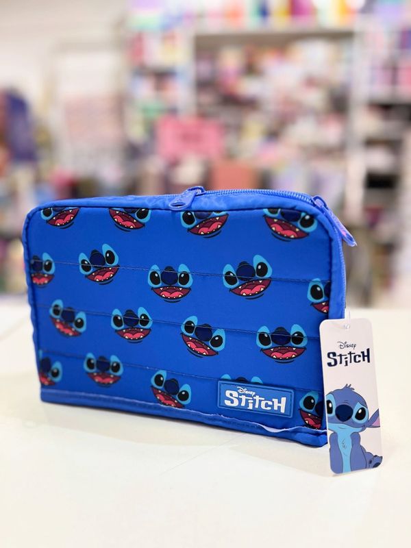 Cartuchera Stitch