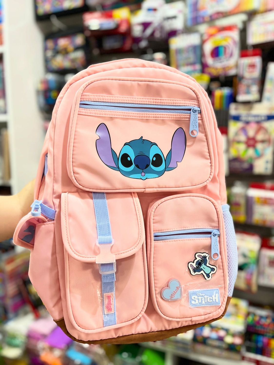 Mochila Stitch