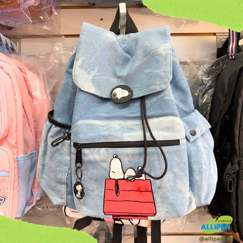 Mochila Snoopy