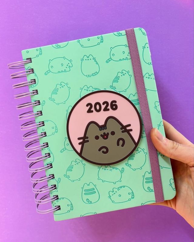 Agenda Pusheen