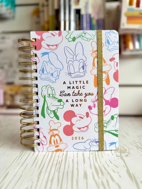 Agenda Mickey y sus Amigos