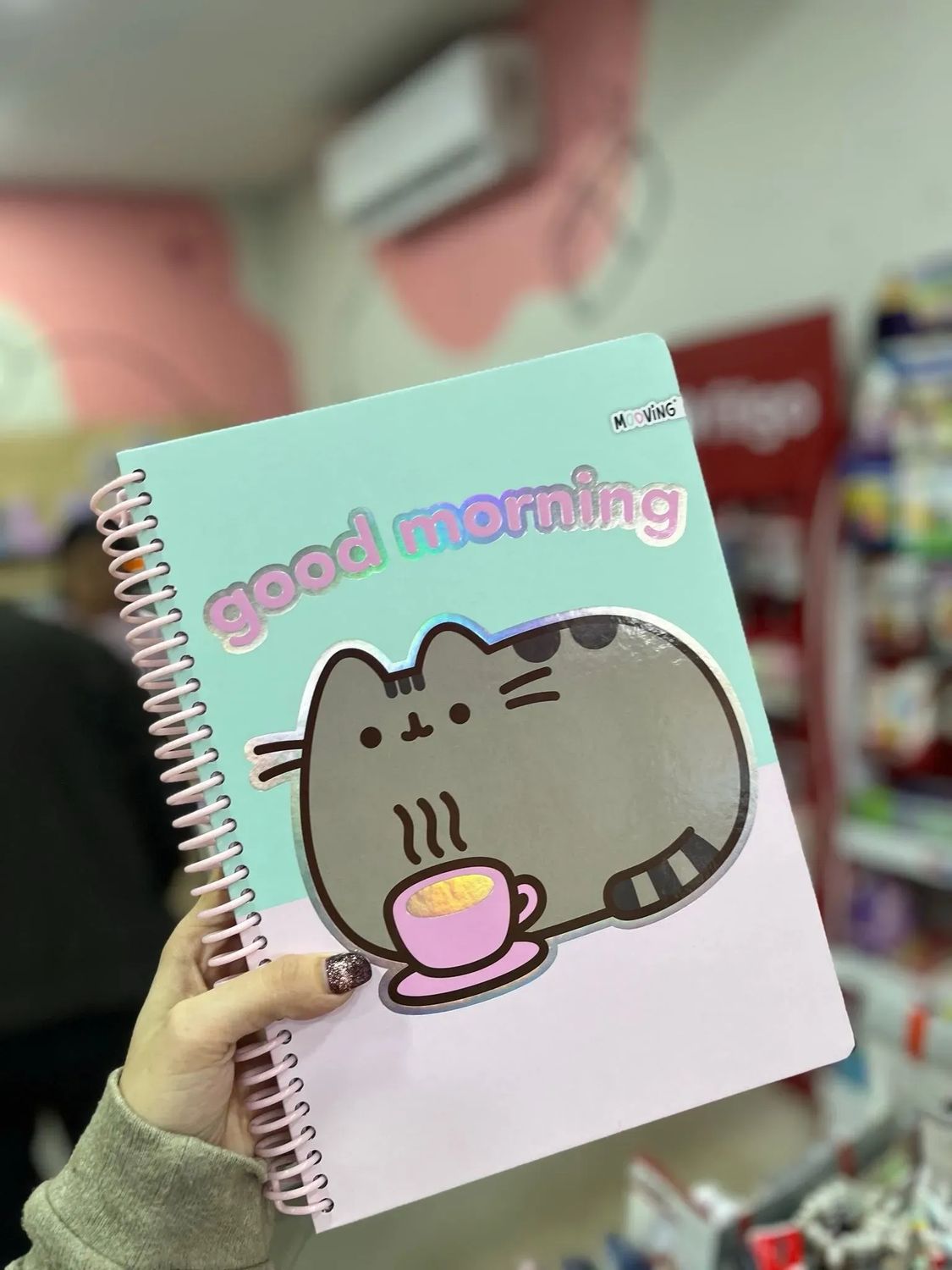 Cuaderno Pusheen 96 hojas