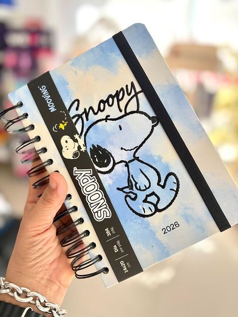 Agenda Snoopy