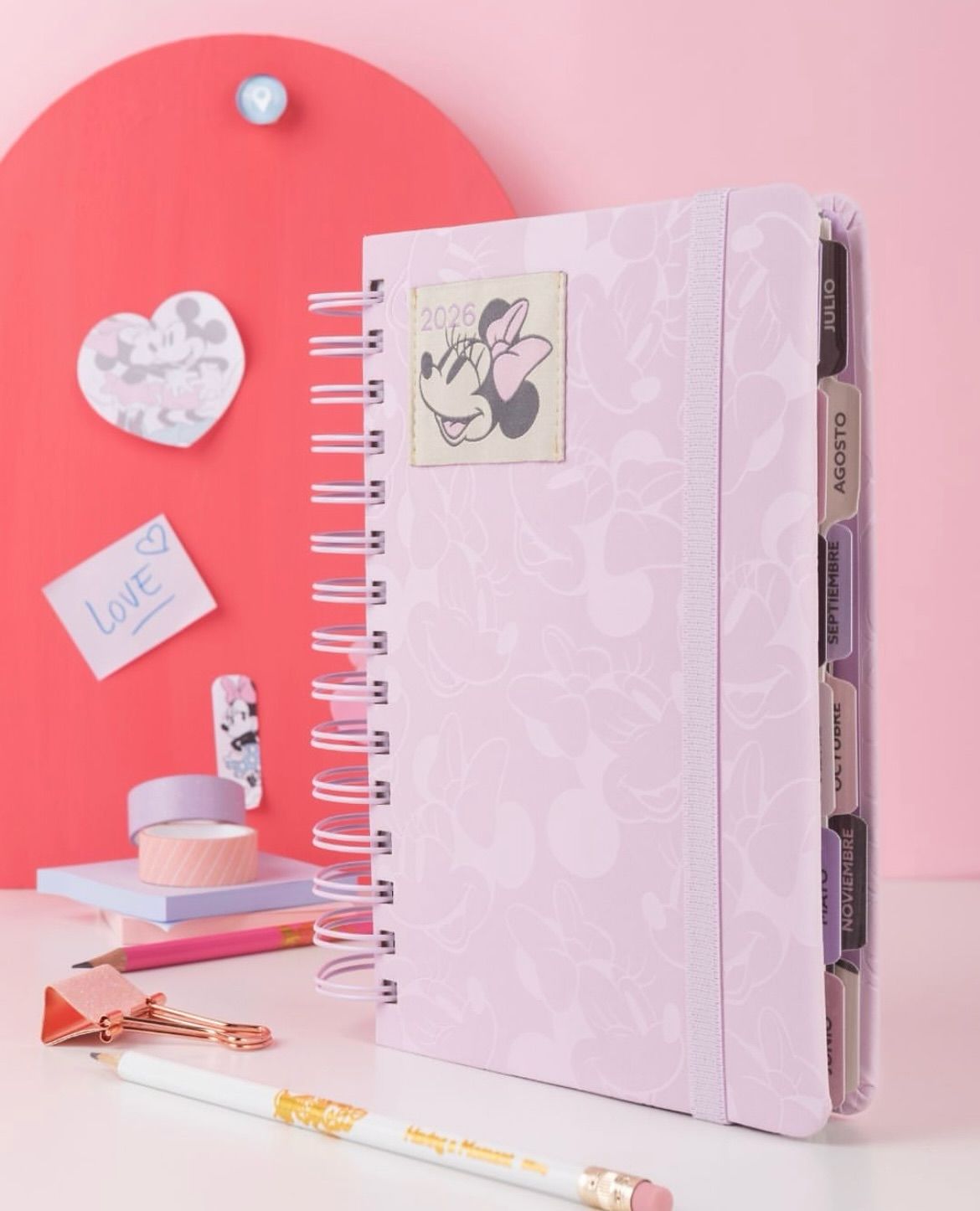 Agenda Minnie