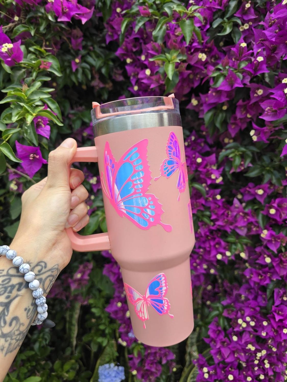 Vaso Termico Mariposas