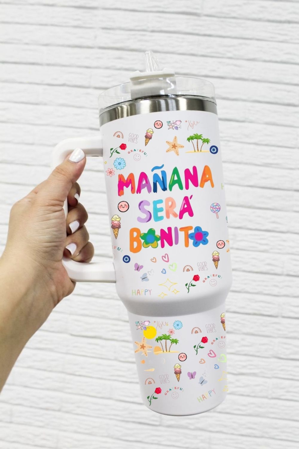 Vaso Termico Mañana Será Bonito