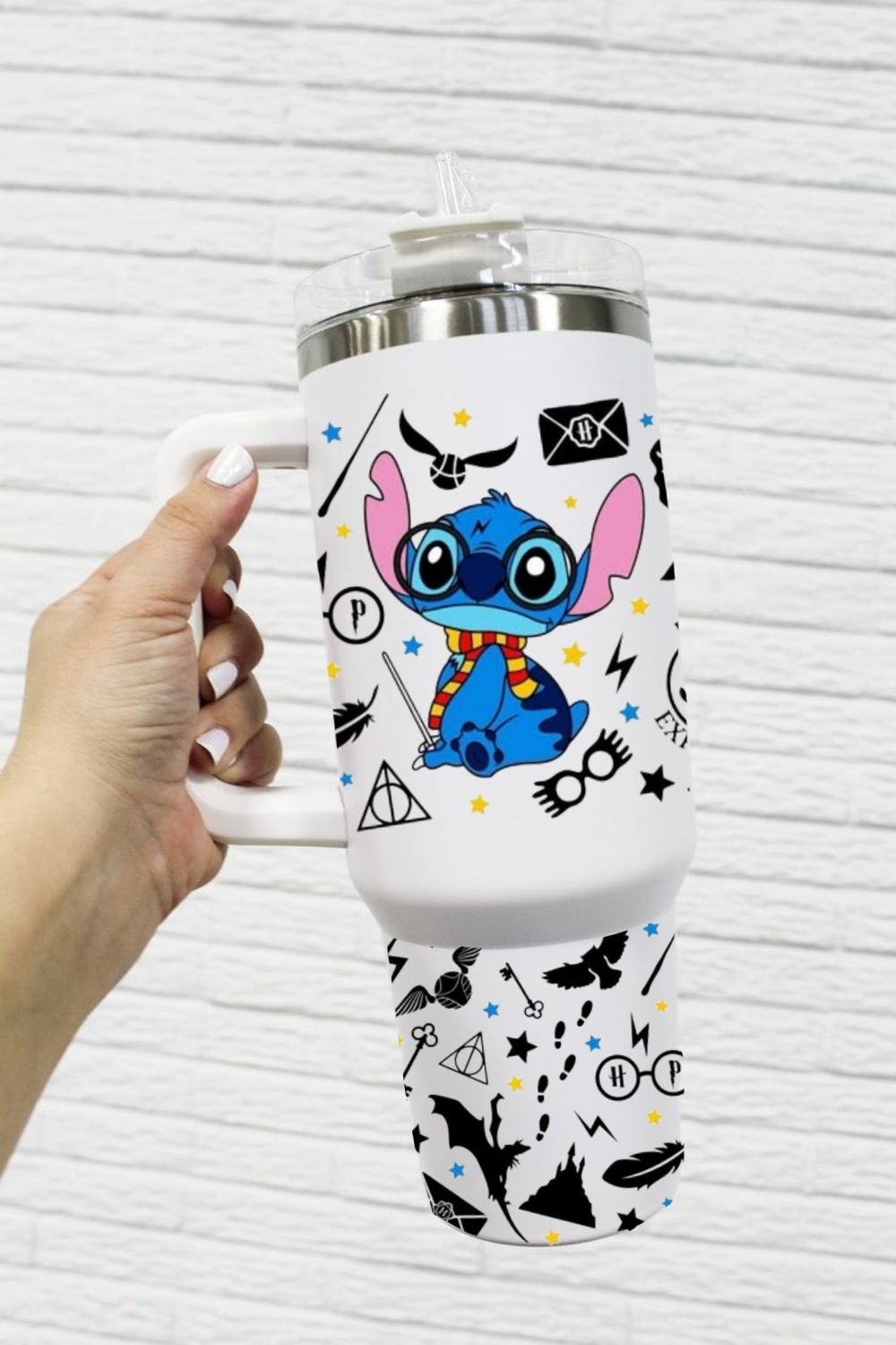 Vaso Termico Stitch Harry Potter