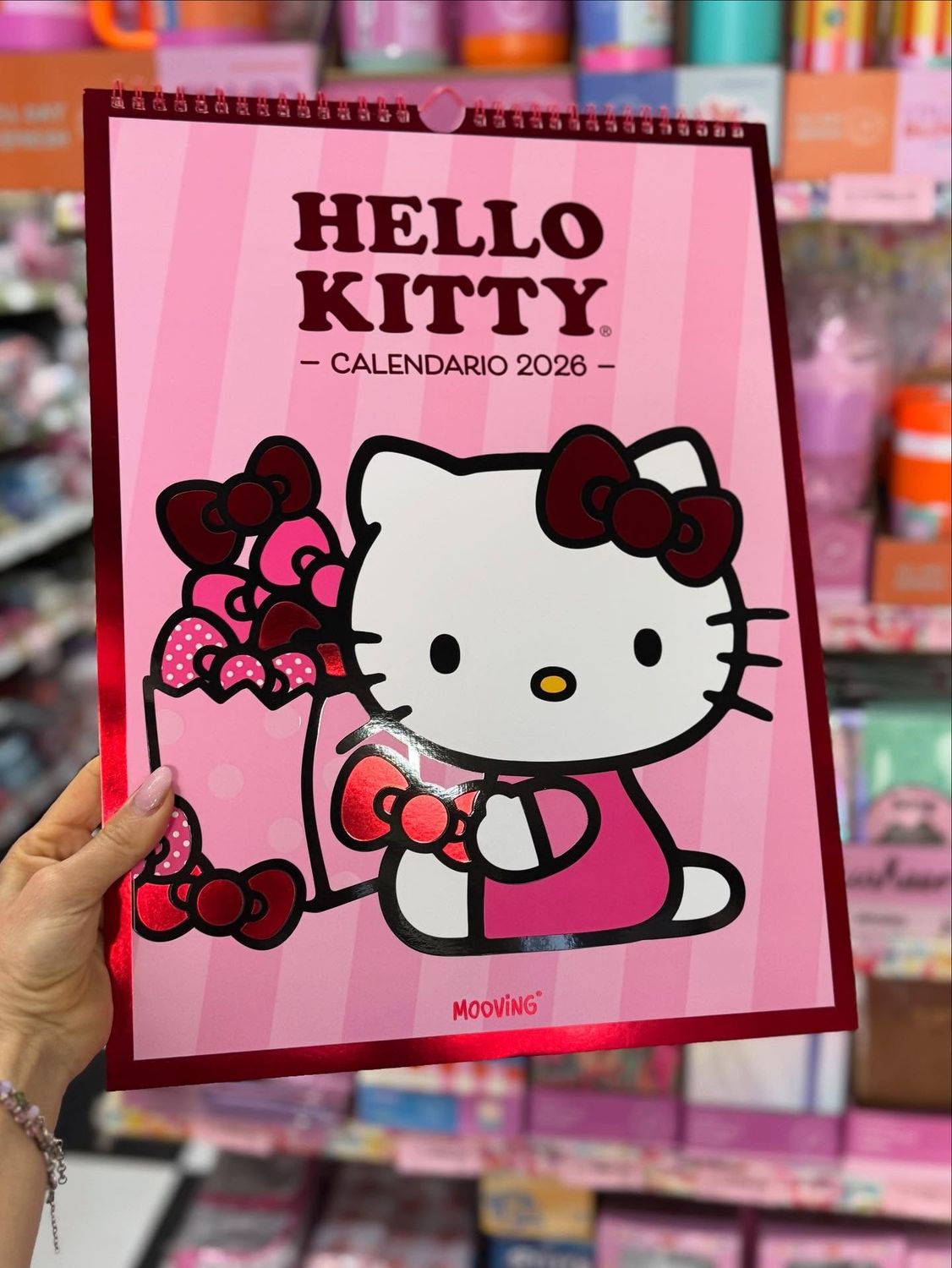 Calendario Kitty 2026