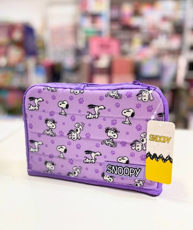 Cartuchera Snoopy