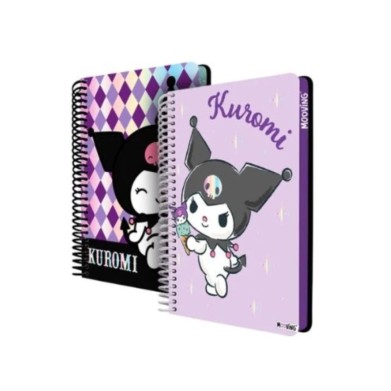 Cuaderno Kuromi c/Stickers