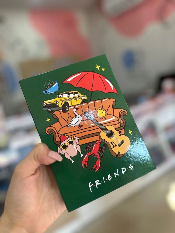 Block de notas Friends