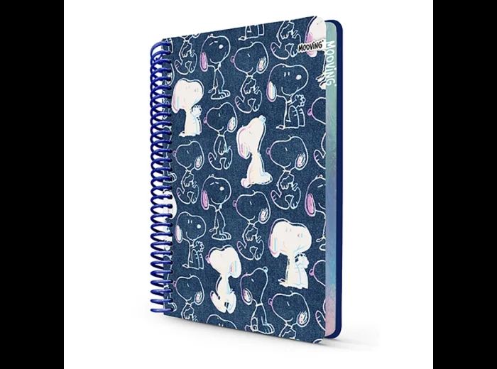 Cuaderno Snoopy C/Stickers
