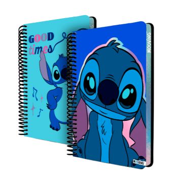 Cuaderno Stitch C/stickers