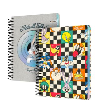 Cuaderno Looney c/Stickers
