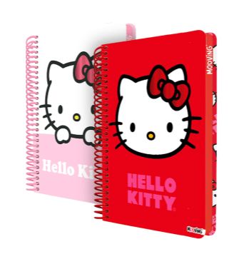 Cuaderno Kitty C/Stickers