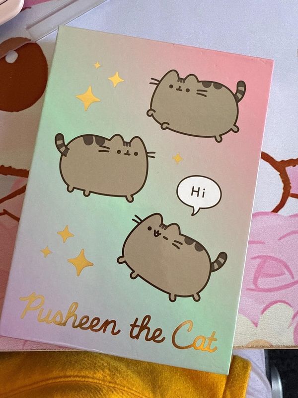 Block de notas Pusheen