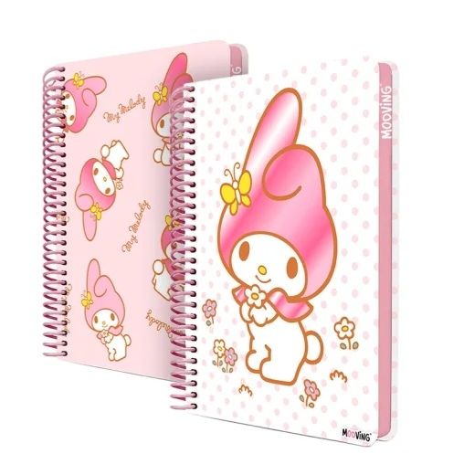 Cuaderno My Melody c/Stickers