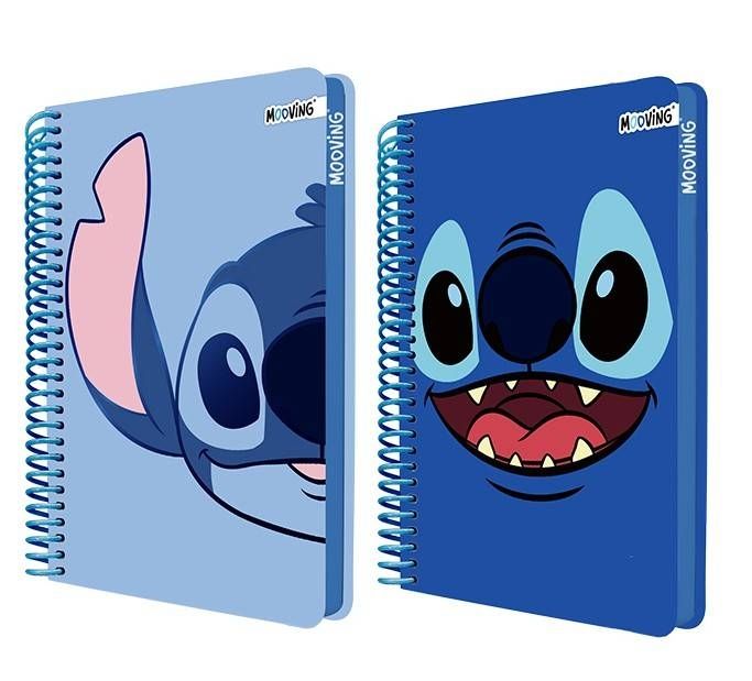Cuaderno Stitch c/Stickers
