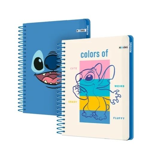 Cuaderno Stitch c/Sticker