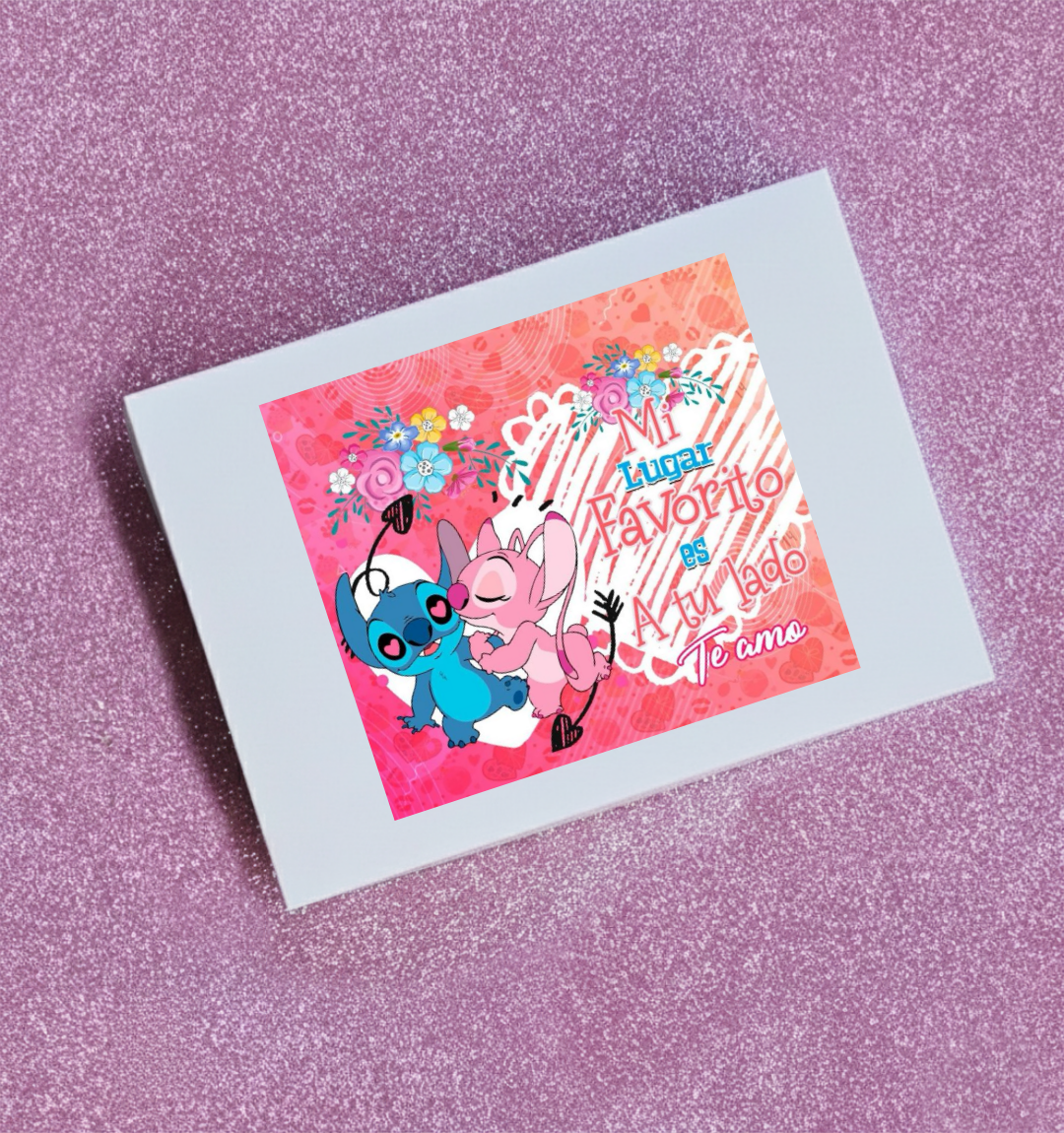 Box Stitch &amp; Angela