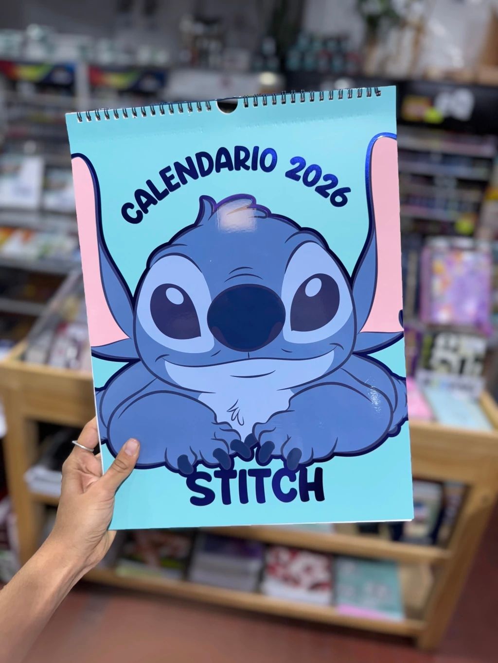 Calendario Stitch