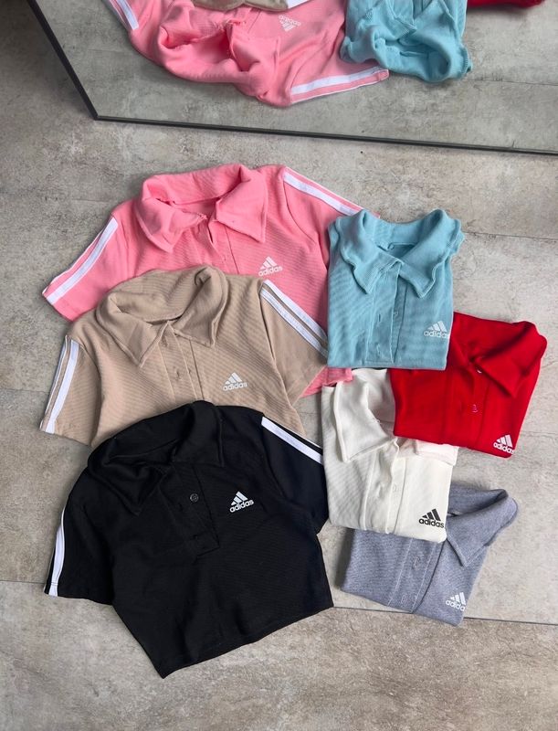 Remera Adidas Cuello