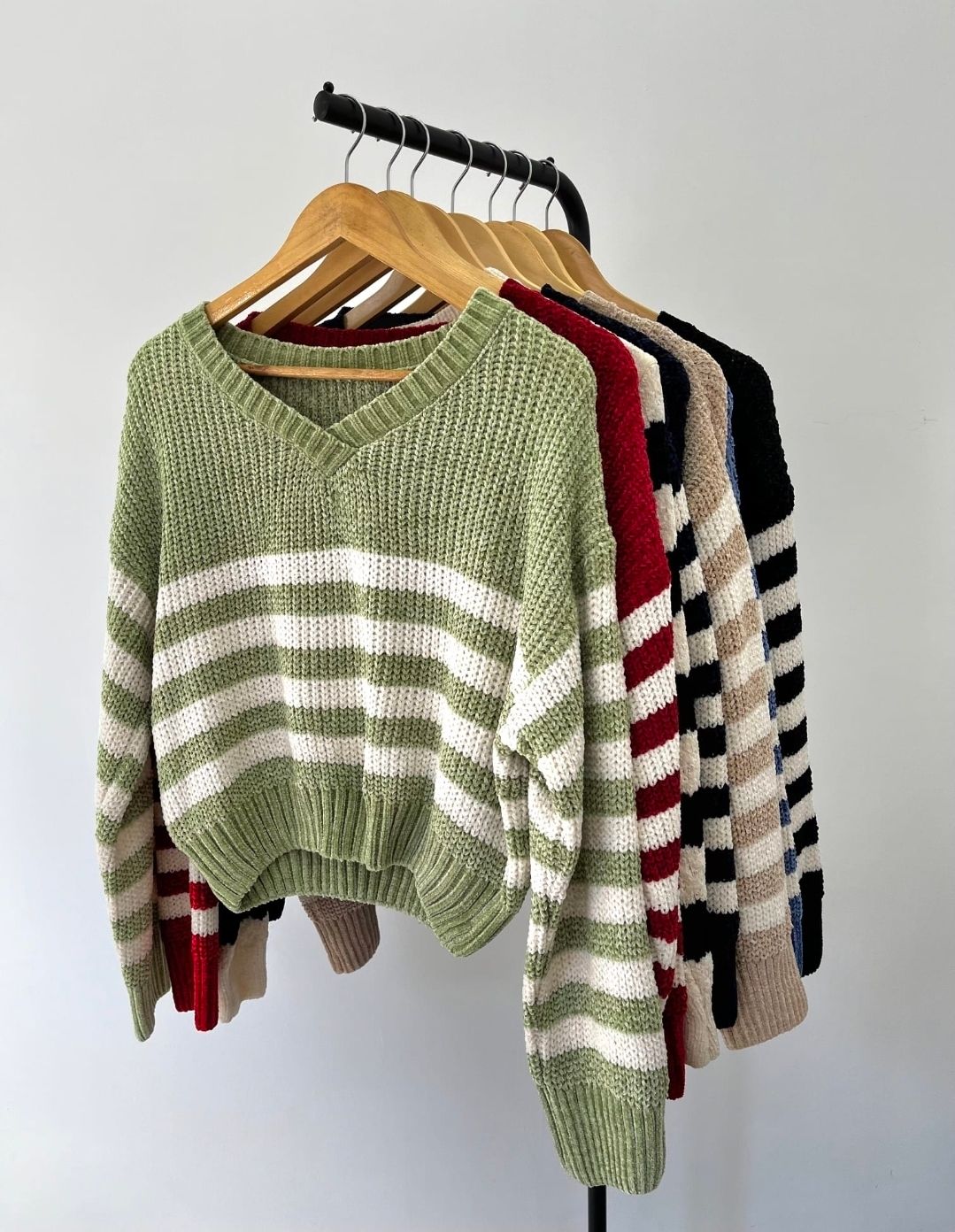 Sweater Rayas