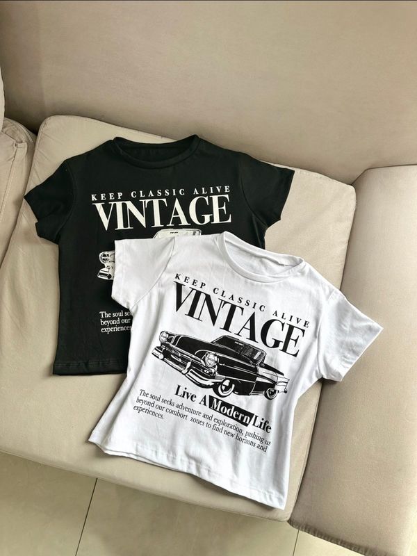 Remera Vintage