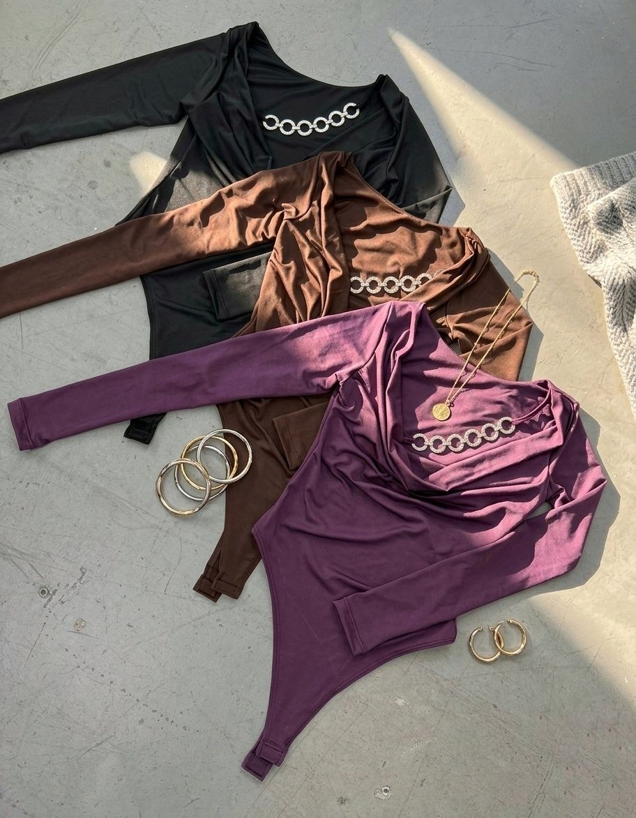 Body Buche c/aplique