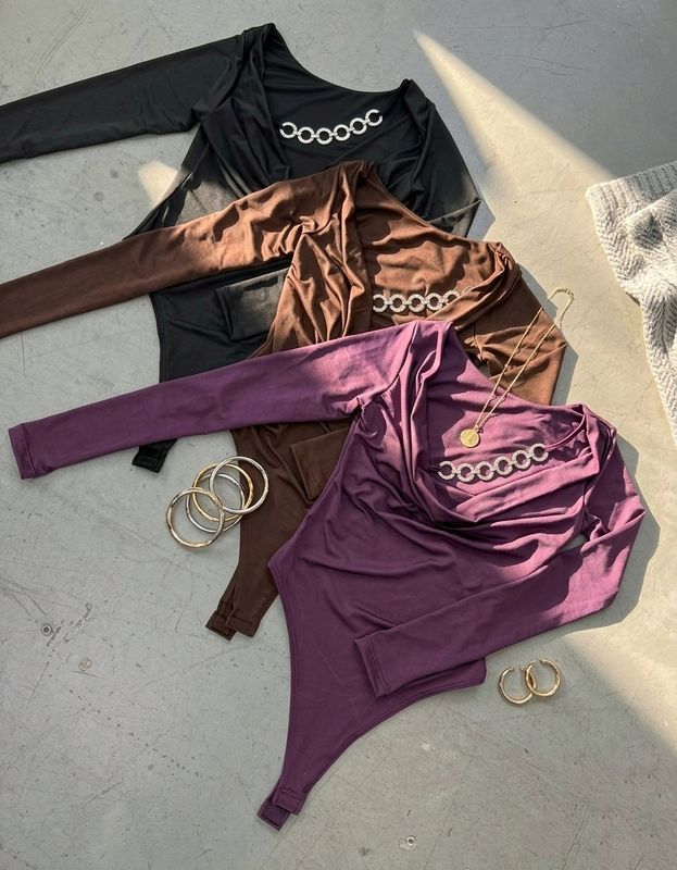 Body Buche c/aplique