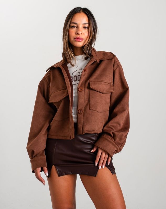 Campera Gamuza