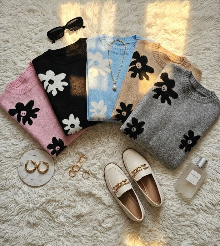 Sweater Flower