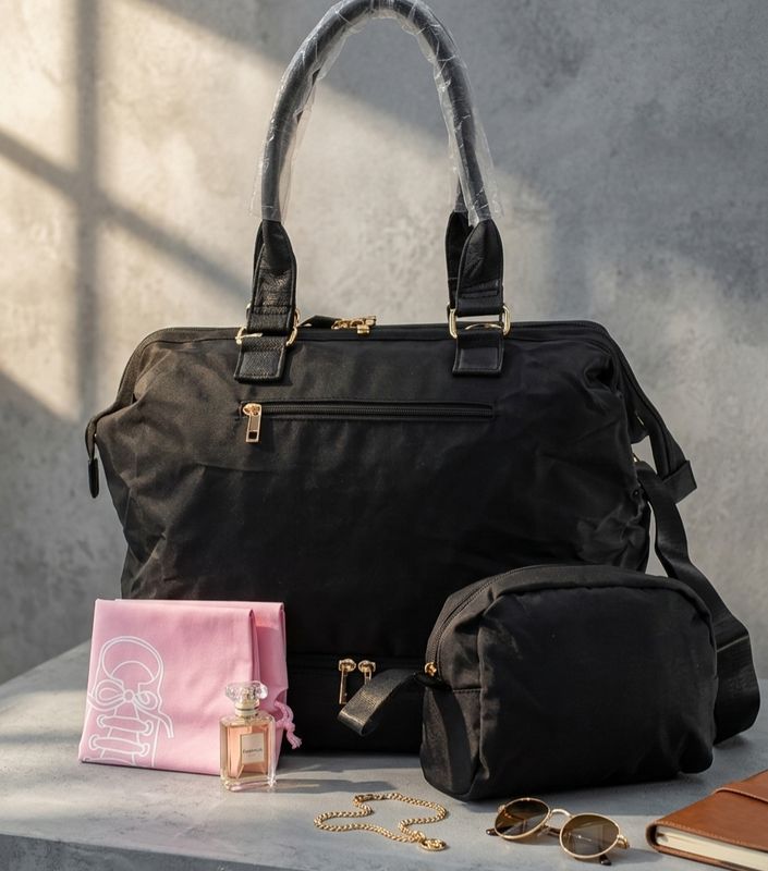 Bolso Multifuncional con accesorios