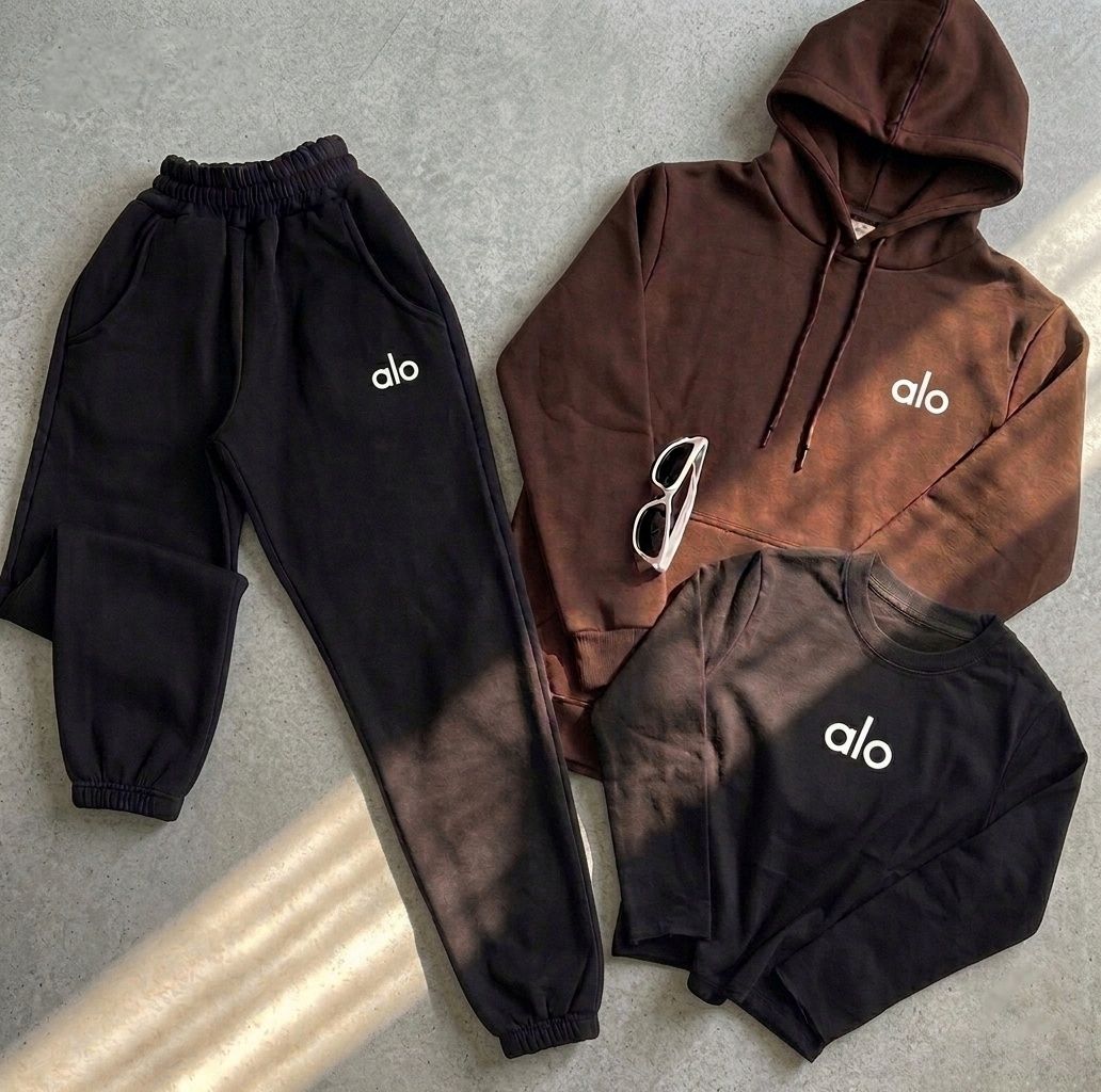 Set 3 piezas Alo