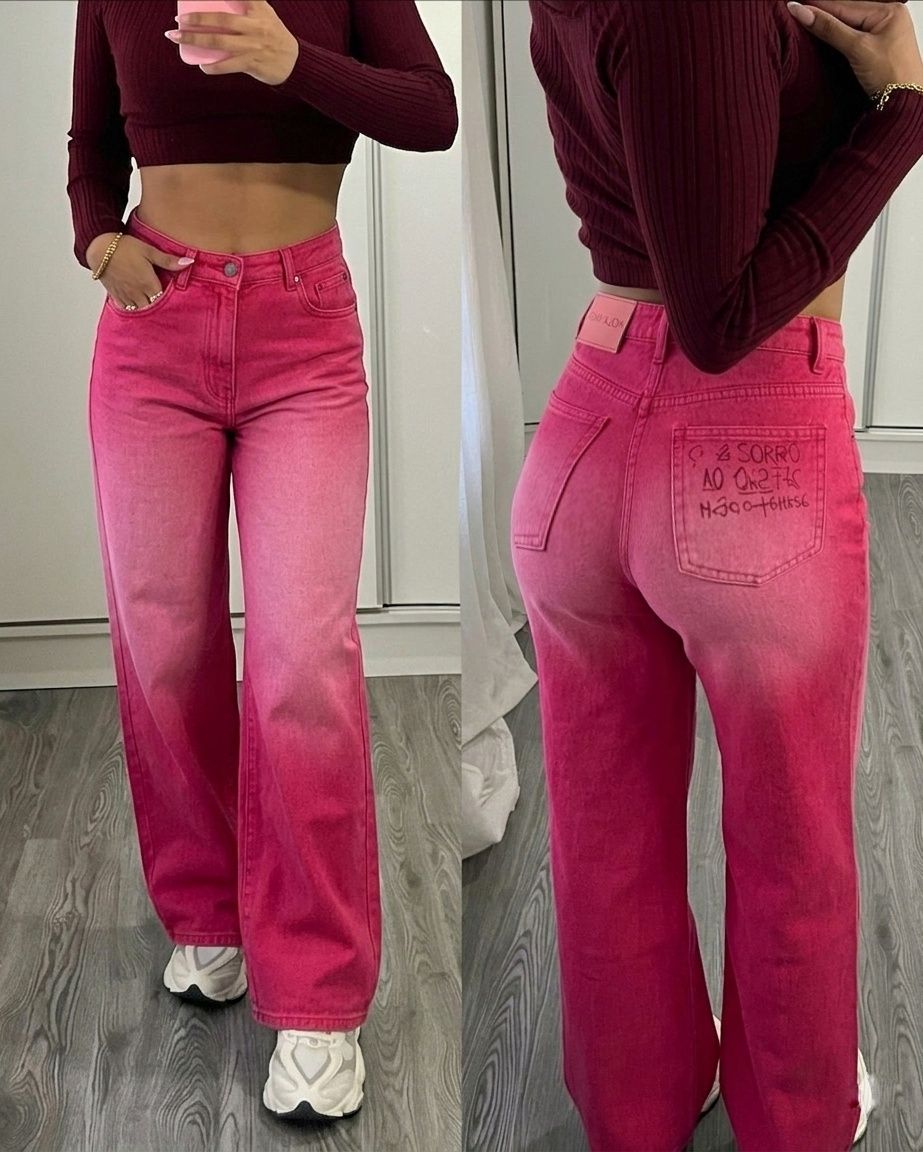 Denim Pink