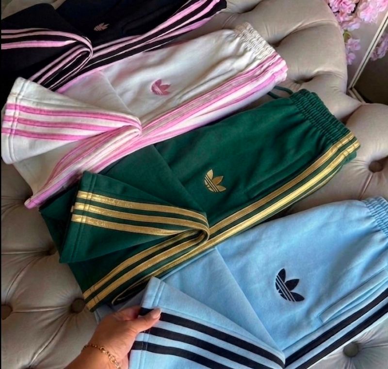 Palazo Adidas Bordado