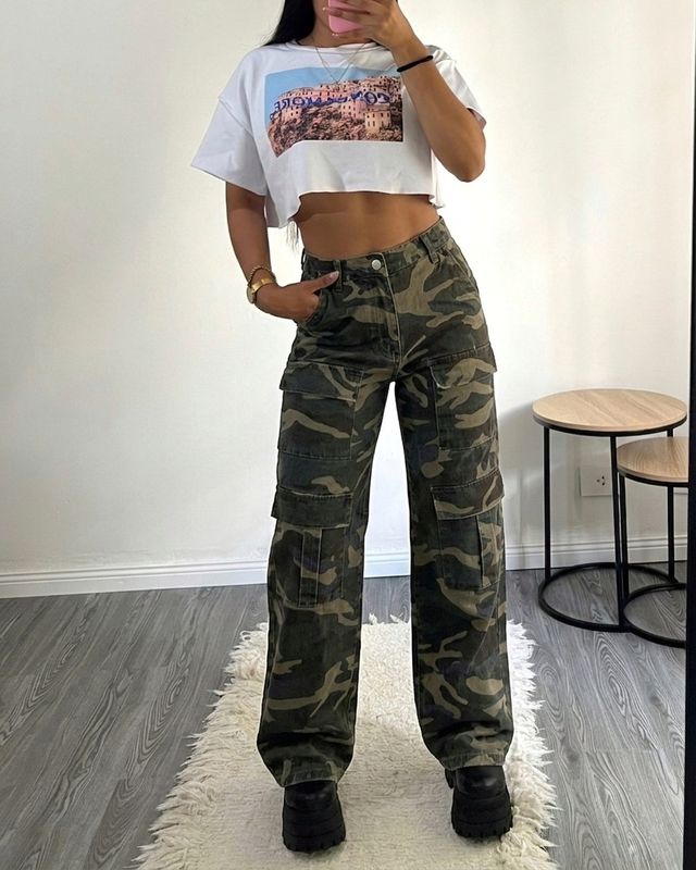 Denim Camuflado