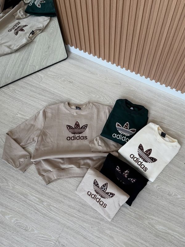 Buzo Adidas Bordado