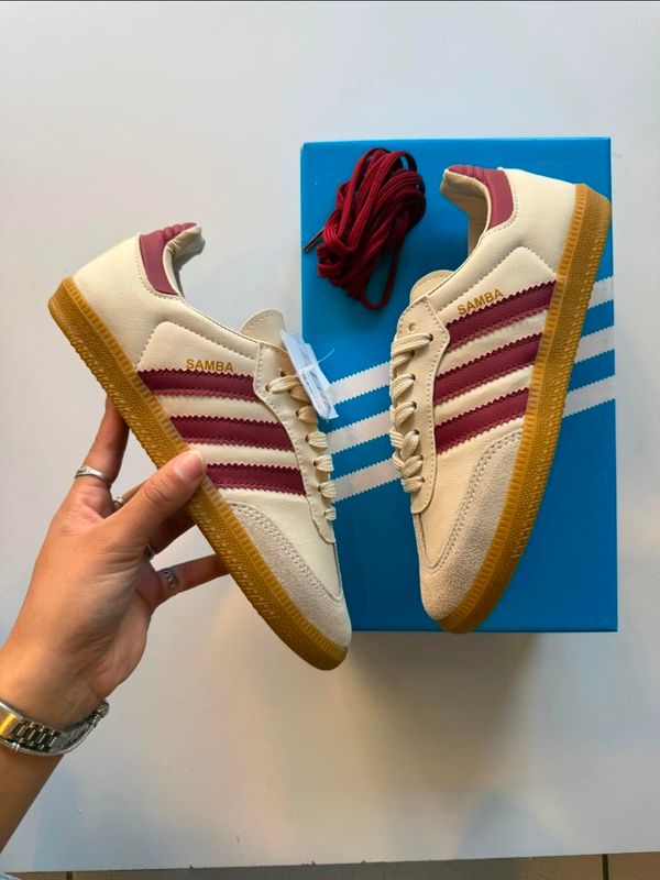 Samba Beige c/bordo
