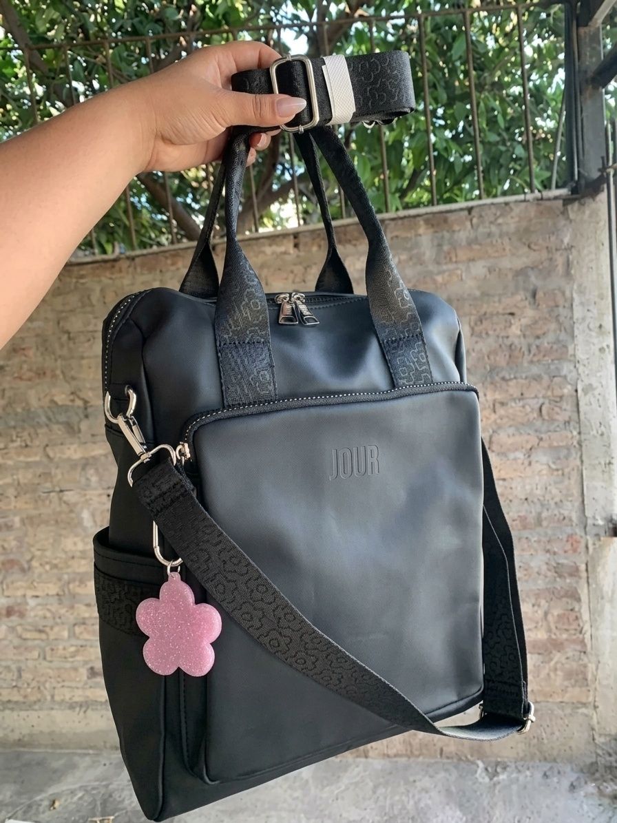 2 en 1 / Cartera y Mochila