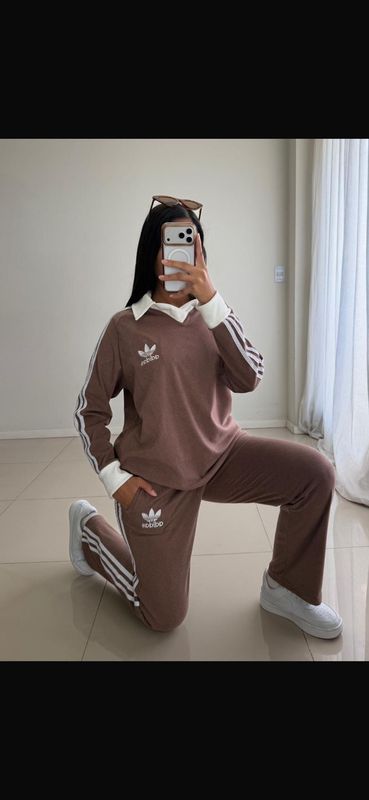 Set Adidas Bordado PREMIUM