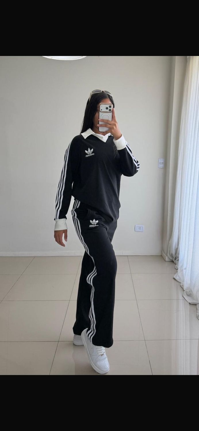Set Adidas Bordado PREMIUM