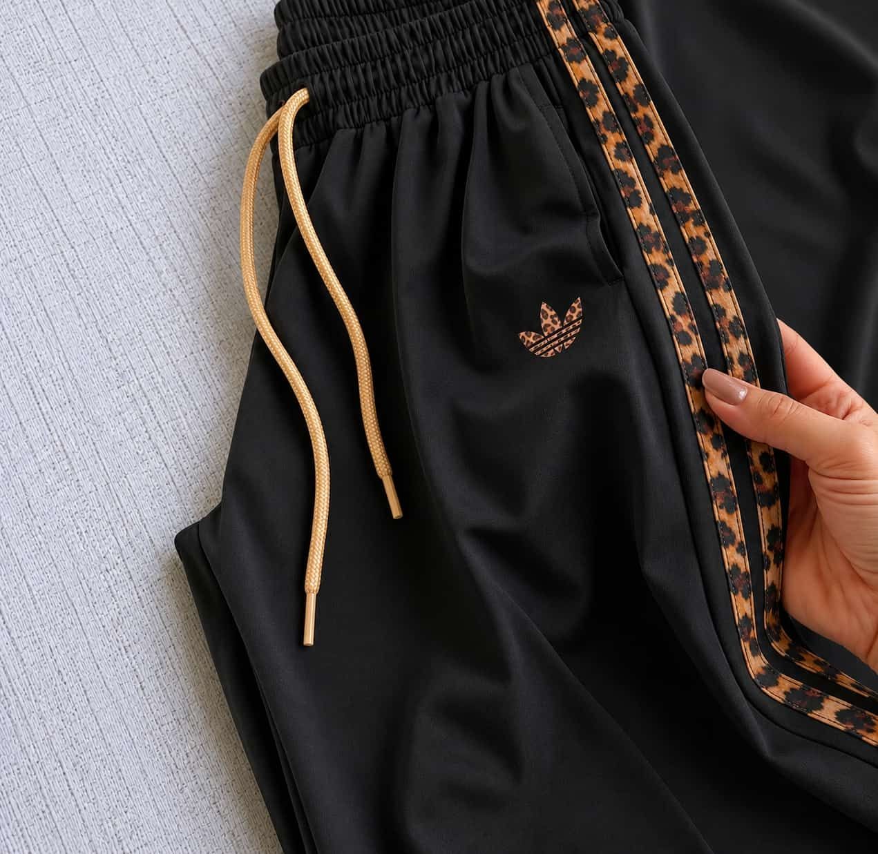 Palazo Adidas Print