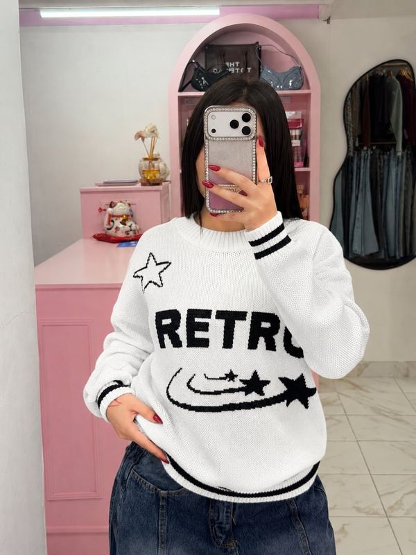 Buzo Retro