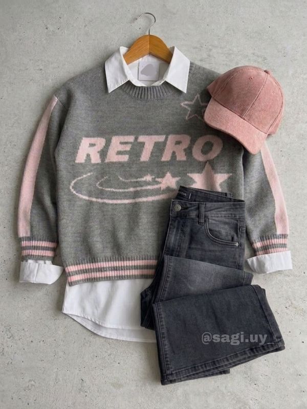 Buzo Retro
