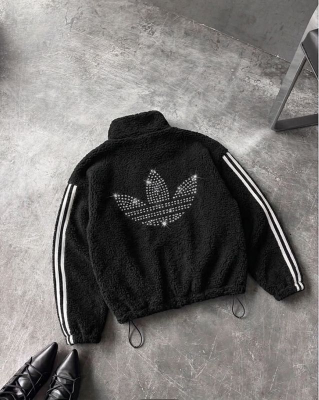 Campera Teddy Adidas