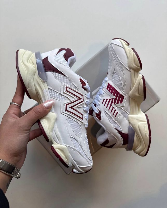 New Balance C/bordo